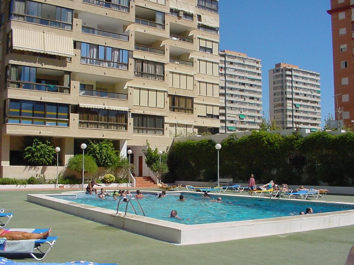 Apartamento Turistico Gemelos 4 T2 Planta 3 - Gestaltur Benidorm Eksteriør bilde