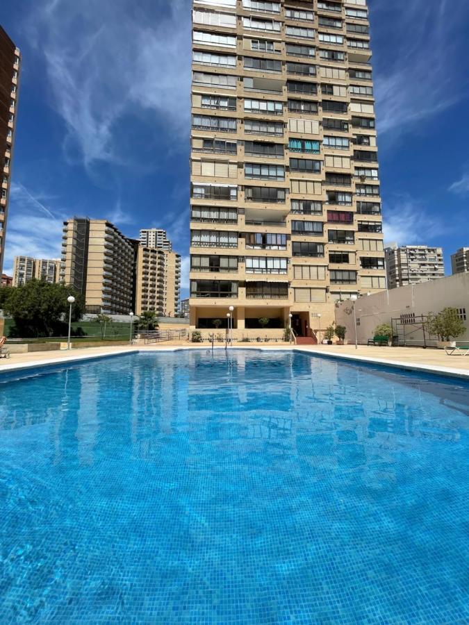 Apartamento Turistico Gemelos 4 T2 Planta 3 - Gestaltur Benidorm Eksteriør bilde