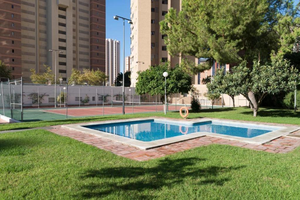 Apartamento Turistico Gemelos 4 T2 Planta 3 - Gestaltur Benidorm Eksteriør bilde